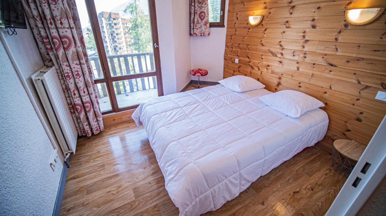 Le 1650 By Infini Mountain Lejlighedshotel Les Orres Eksteriør billede