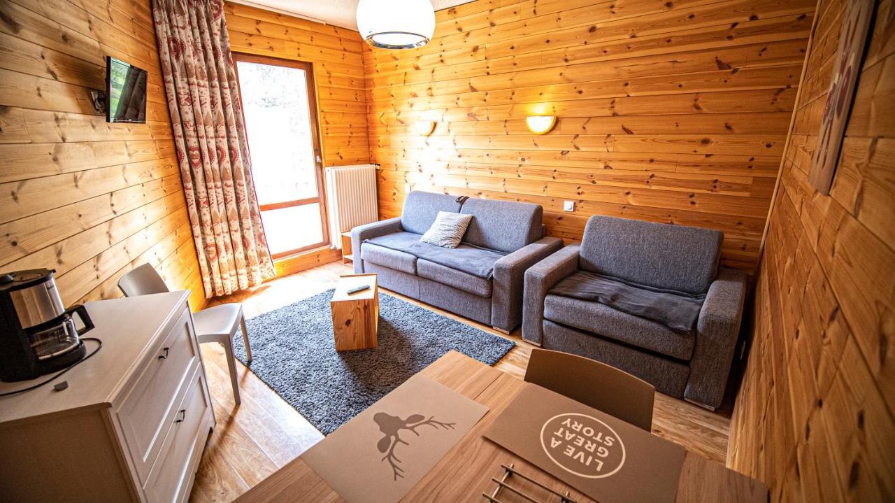 Le 1650 By Infini Mountain Lejlighedshotel Les Orres Eksteriør billede