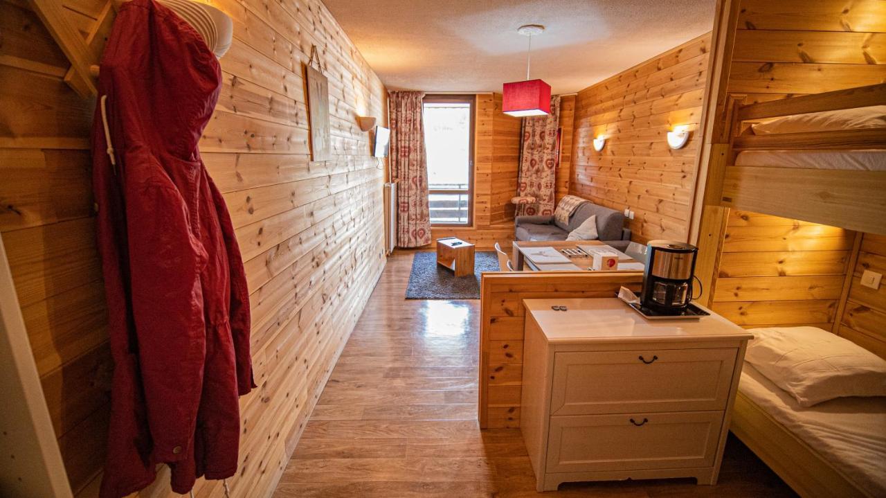 Le 1650 By Infini Mountain Lejlighedshotel Les Orres Eksteriør billede